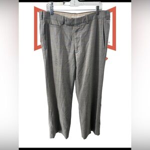 Barry Bricken Cream Textured pants